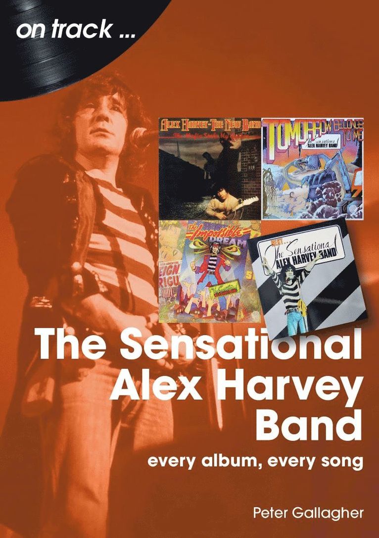 Sensational Alex Harvey Band On Track