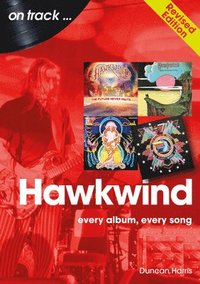 bokomslag Hawkwind On Track Revised Edition
