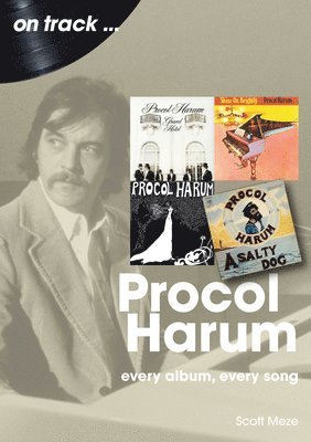 bokomslag Procol Harum On Track