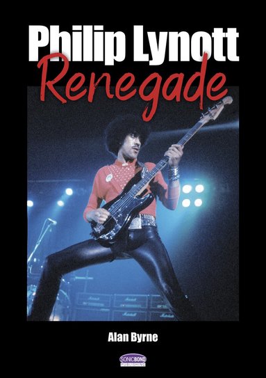 Alan Byrne - Philip Lynott Renegade, Häftad