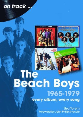 bokomslag The Beach Boys 1965 to 1979 On Track