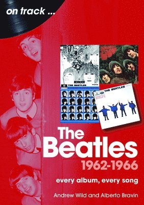 bokomslag Beatles 1962 to 1966 On Track