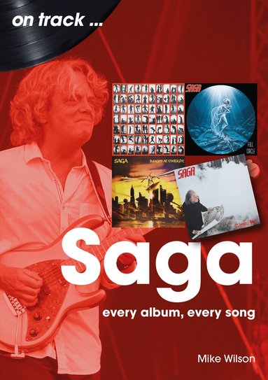 Mike Wilson - Saga On Track, Häftad