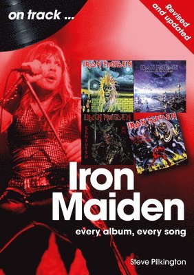 bokomslag Iron Maiden  On Track