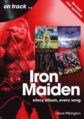 Richard Butterworth, Steve Pilkington - Iron Maiden  On Track, Häftad