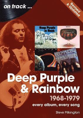 bokomslag Deep Purple and Rainbow 1968 to 1979 On Track - Revised and Updated