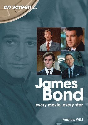 Andrew Wild - James Bond, Häftad