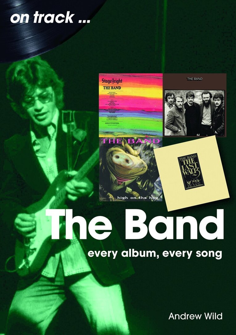 Andrew Wild - Band On Track, Häftad
