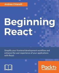 bokomslag Beginning React