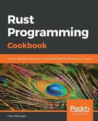 bokomslag Rust Programming Cookbook