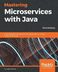 bokomslag Mastering Microservices with Java