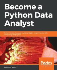 bokomslag Become a Python Data Analyst