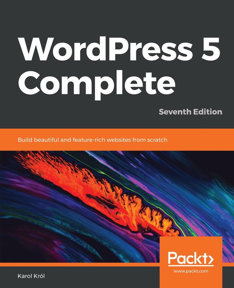 Karol Król, Karol, Król - WordPress 5 Complete, Häftad