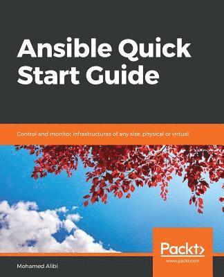 bokomslag Ansible Quick Start Guide