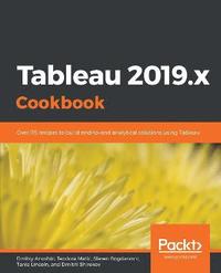 bokomslag Tableau 2019.x Cookbook