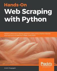 bokomslag Hands-On Web Scraping with Python