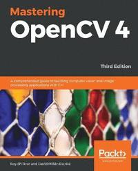 bokomslag Mastering OpenCV 4