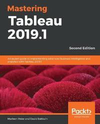 bokomslag Mastering Tableau 2019.1