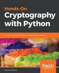 bokomslag Hands-On Cryptography with Python