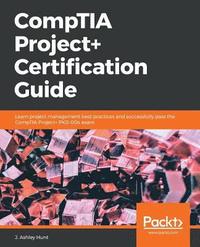 bokomslag CompTIA Project+ Certification Guide