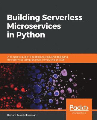 bokomslag Building Serverless Microservices in Python