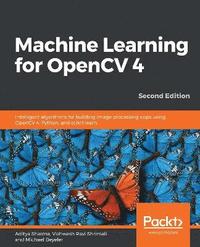 bokomslag Machine Learning for OpenCV 4