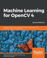 bokomslag Machine Learning for OpenCV 4