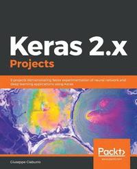 bokomslag Keras 2.x Projects