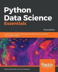 bokomslag Python Data Science Essentials