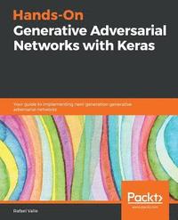 bokomslag Hands-On Generative Adversarial Networks with Keras