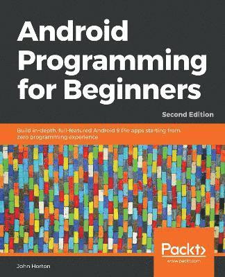 bokomslag Android Programming for Beginners