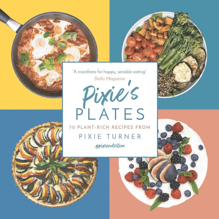 Pixie Turner - Pixie's Plates, Häftad