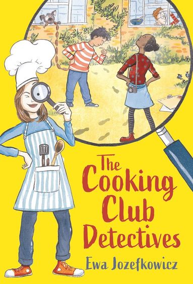 bokomslag Cooking Club Detectives