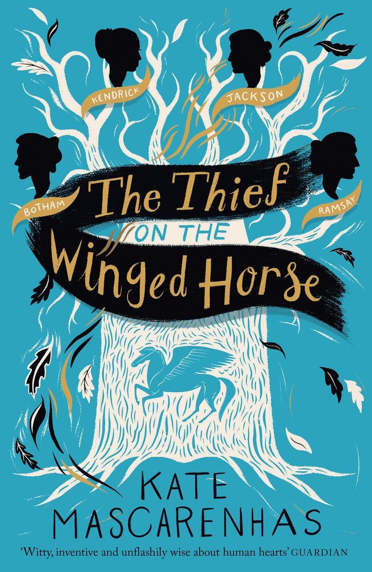 Kate Mascarenhas, Kate Mascarenhas - Thief On the Winged Horse, Häftad