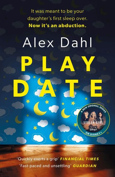Alex Dahl - Playdate, Häftad