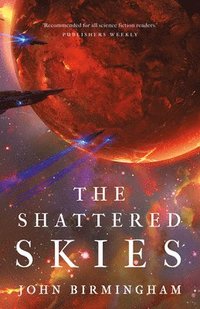 bokomslag The Shattered Skies