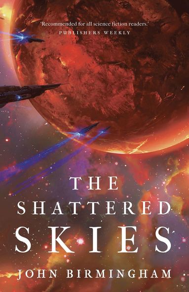 bokomslag Shattered Skies