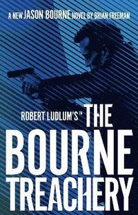 bokomslag Robert Ludlum's (TM) the Bourne Treachery