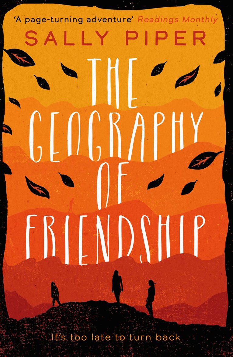 Sally Piper - Geography of Friendship, Häftad