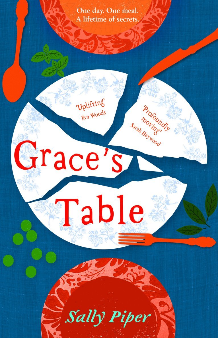 Sally Piper - Grace's Table, Häftad