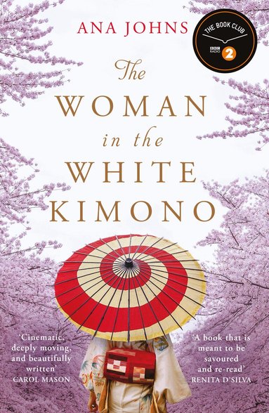 Ana Johns - Woman in the White Kimono, Häftad