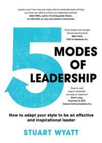 bokomslag Five Modes of Leadership