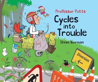 bokomslag Professor Potts Cycles Into Trouble
