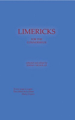 Limericks For The Connoisseur