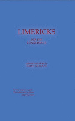 Limericks For The Connoisseur 1