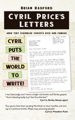 Cyril Price's Letters 1