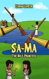 bokomslag Sa-Ma The Nile Princess