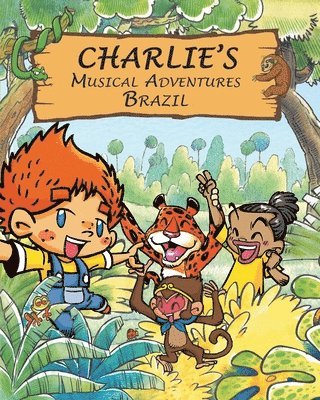 bokomslag Charlie's Musical Adventures: Brazil