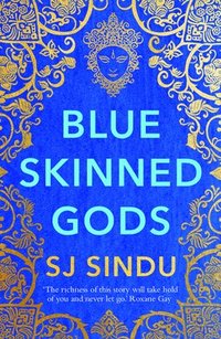 bokomslag Blue-Skinned Gods