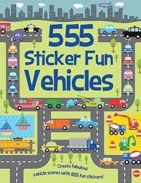bokomslag 555 Sticker Fun - Vehicles Activity Book